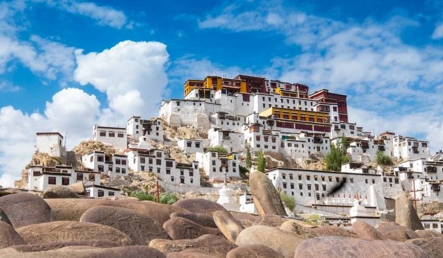 Introduction to Thiksey Monastery in Kashmir