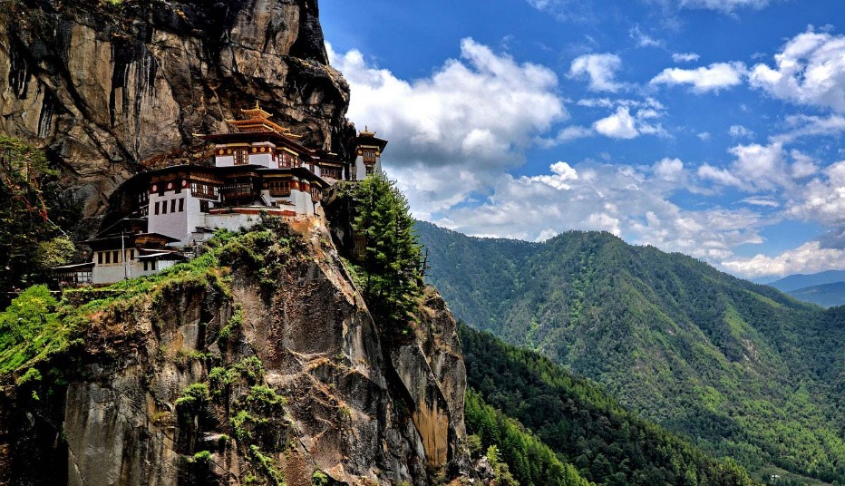 Taktsang Palphug Monastery in Paro