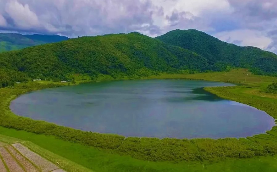 The Area of the Phulpui Grave in Mizoram