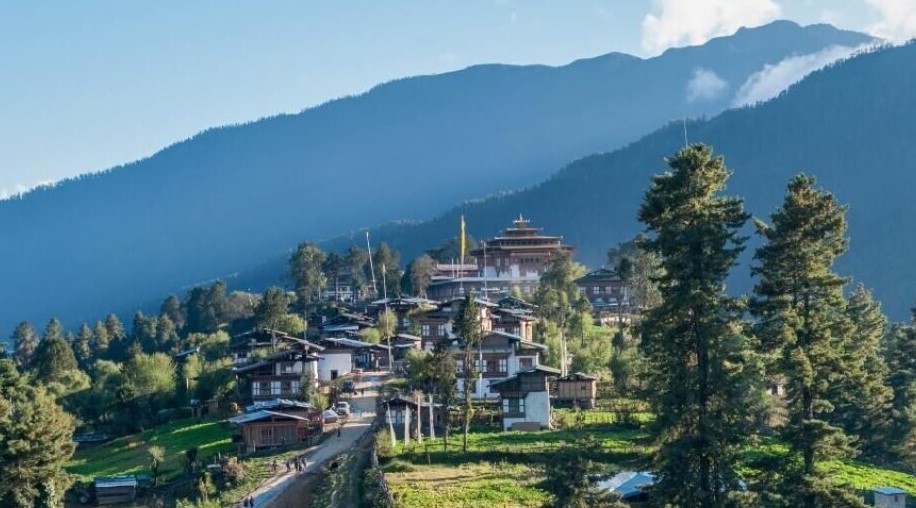 The Beautiful Pilgrim’s Valley in Bhutan 3