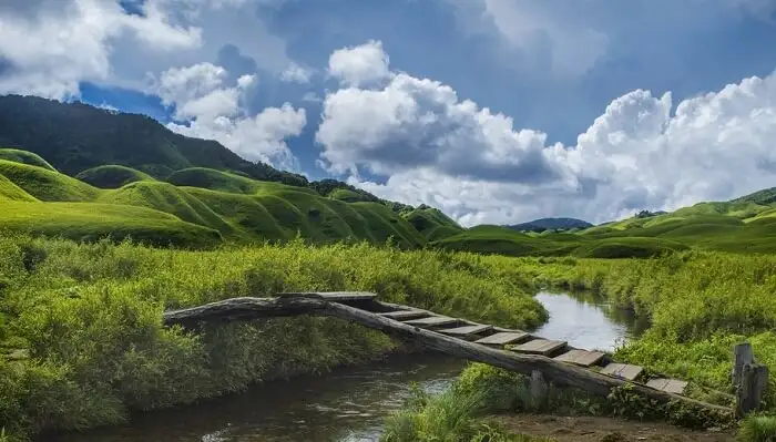 Rock Formations in Meluri Nagaland