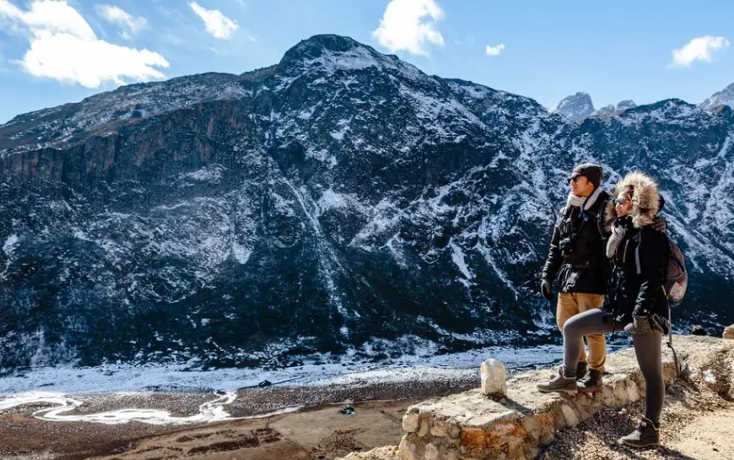 Touring Thangu Valley in Sikkim