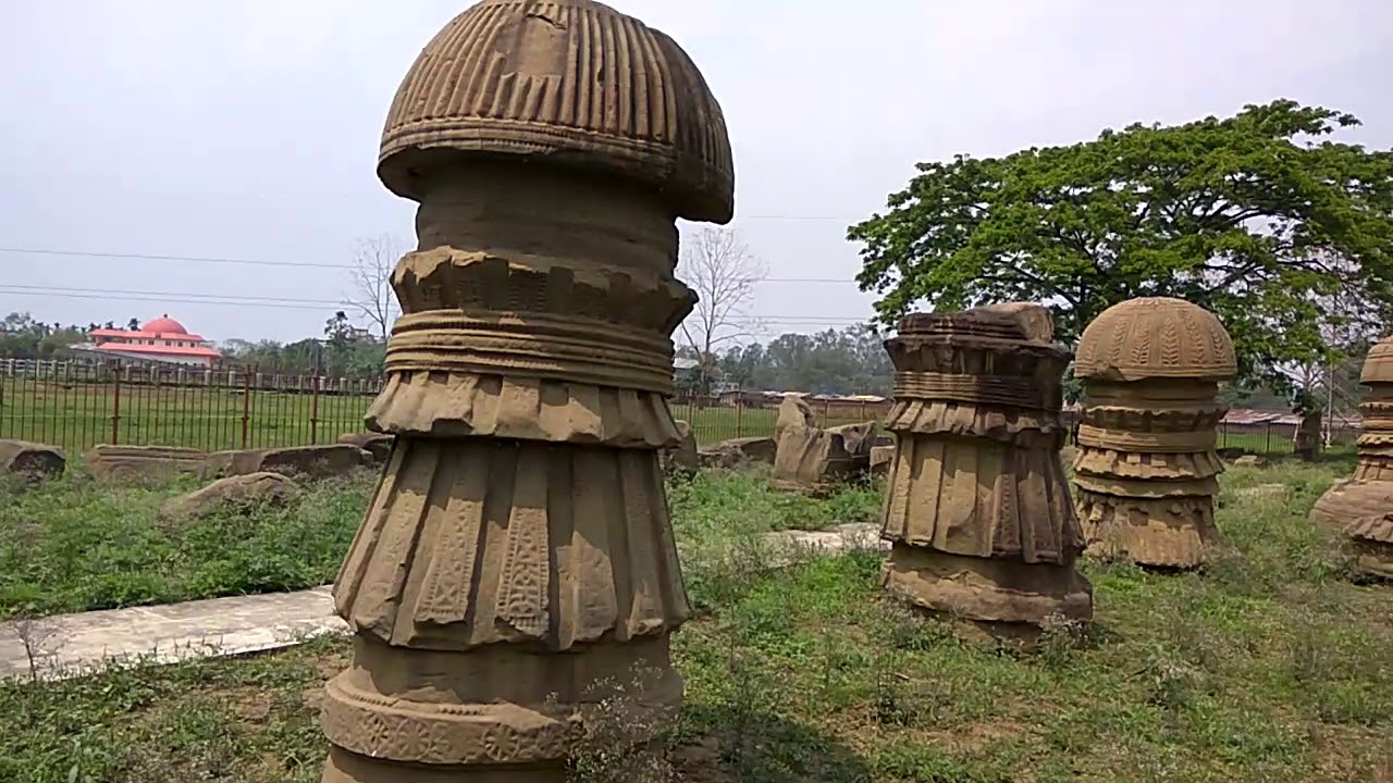 Touring the Archaeological Remains at Kachari Ruins