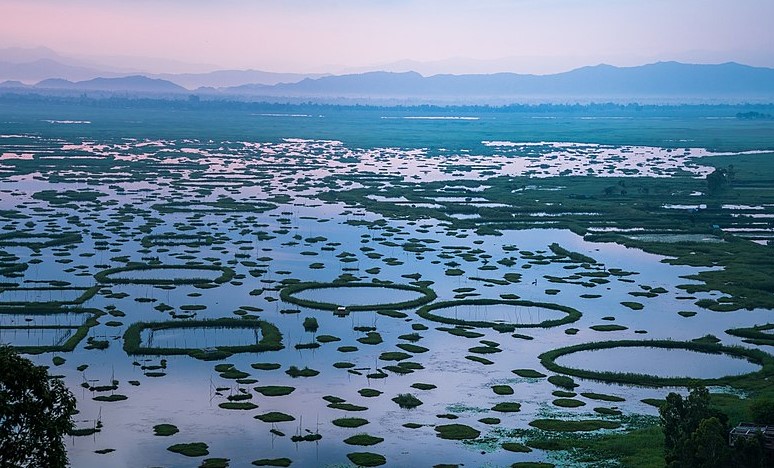 Travel to Loktak Lake Manipur