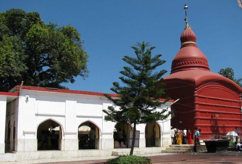 Visiting the Famous Tripura Sundari Temple