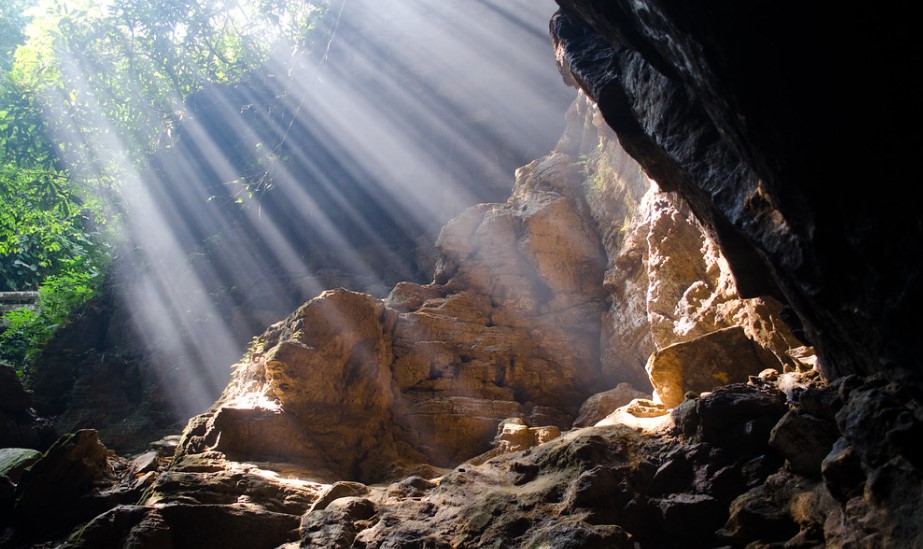 Visiting the Lamsial Puk Cave Mizoram