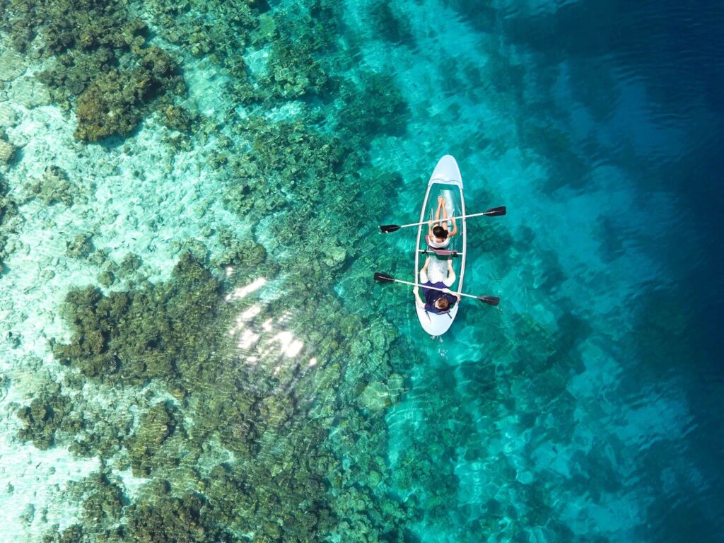 lakshadweep boating diving photo