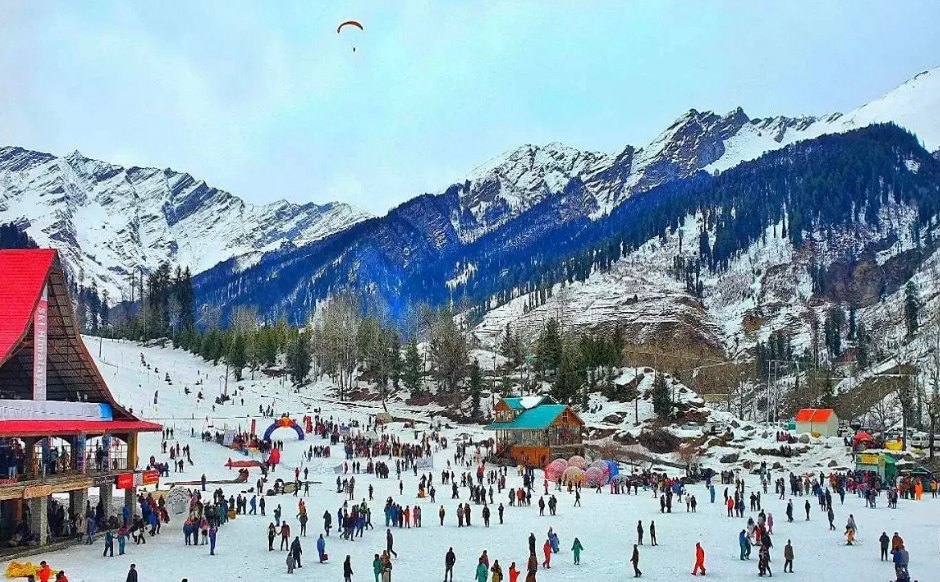 Solang Valley - things to do - Pic -0012